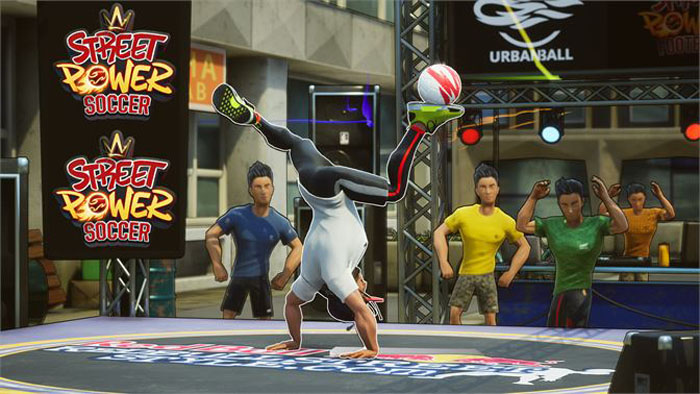 screenshot for Street Power Soccer